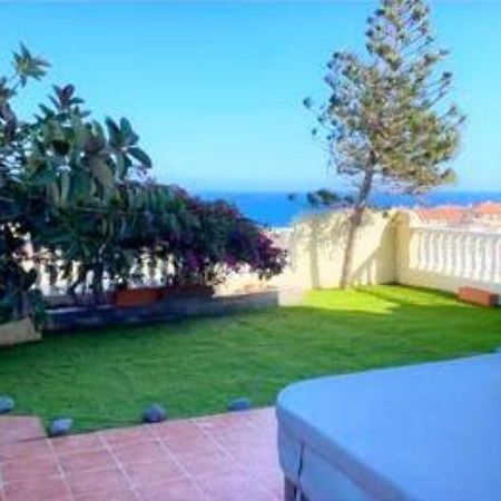 Amazing View El Medano Villa In With Jacuzzi Exterior foto