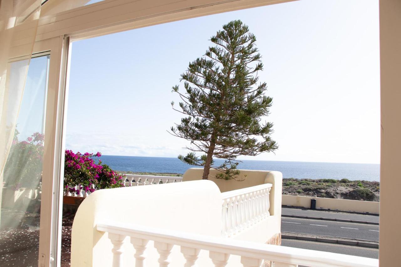 Amazing View El Medano Villa In With Jacuzzi Exterior foto