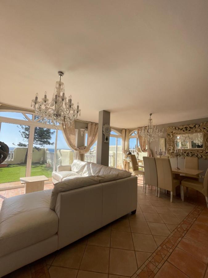 Amazing View El Medano Villa In With Jacuzzi Exterior foto