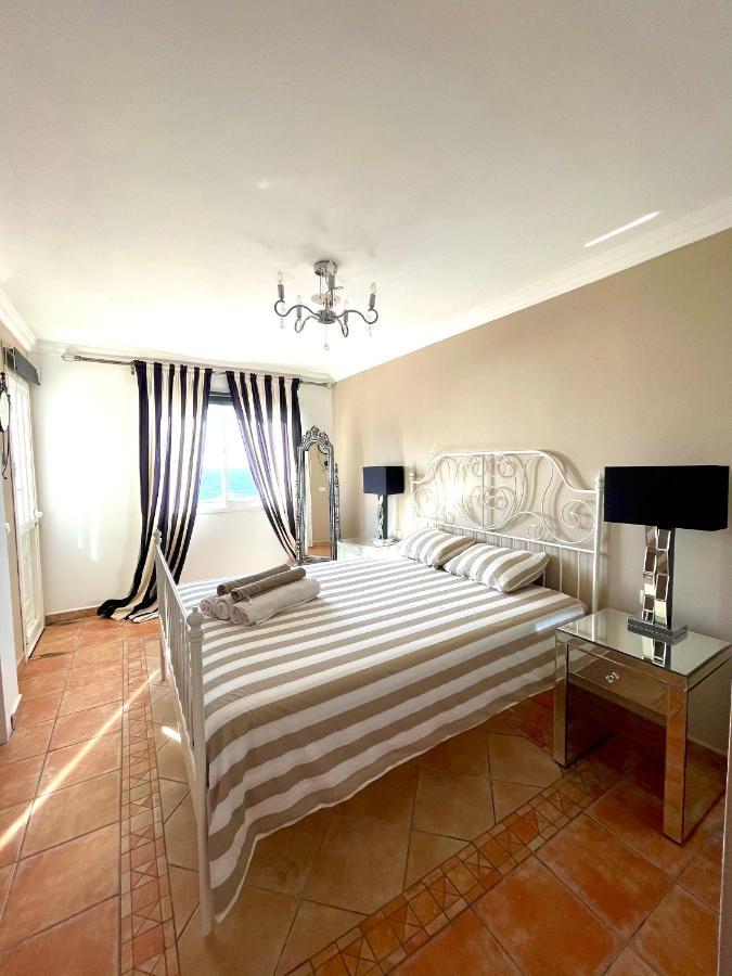 Amazing View El Medano Villa In With Jacuzzi Exterior foto