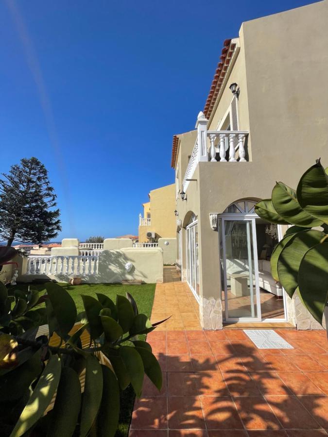 Amazing View El Medano Villa In With Jacuzzi Exterior foto
