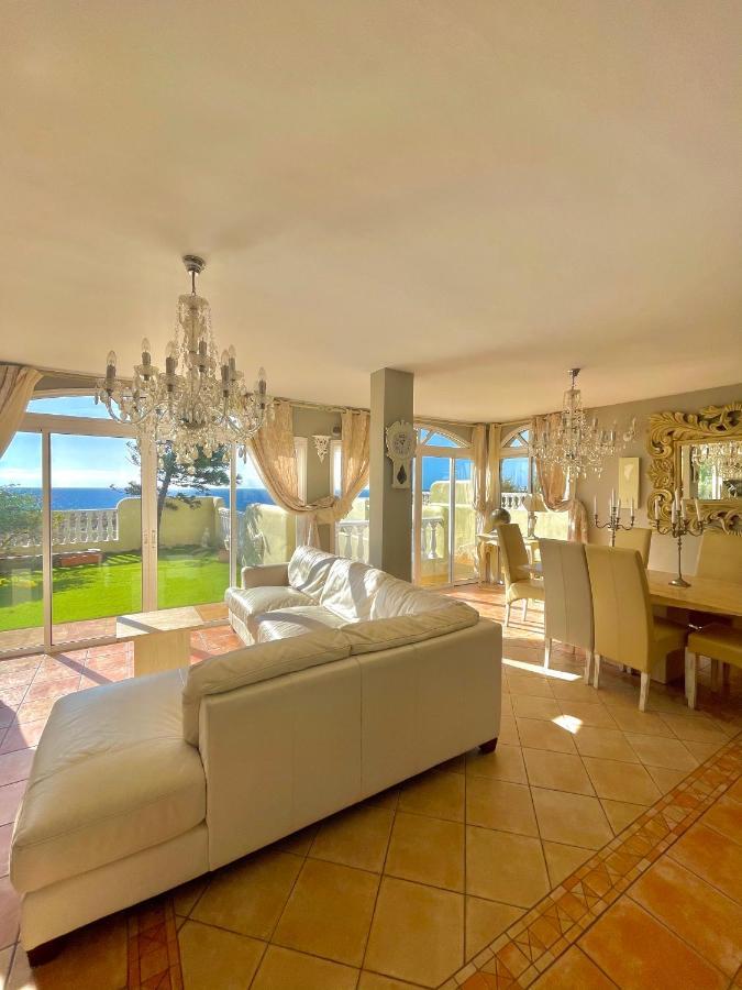 Amazing View El Medano Villa In With Jacuzzi Exterior foto