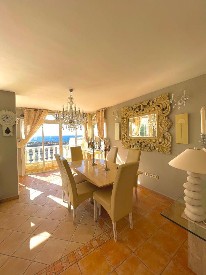 Amazing View El Medano Villa In With Jacuzzi Exterior foto